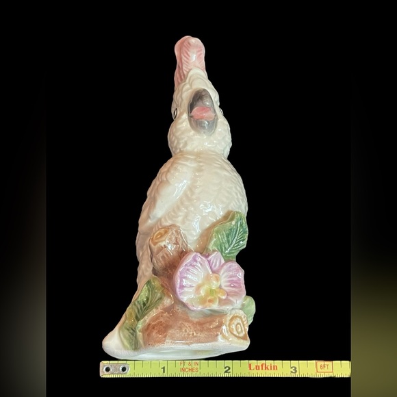 Vintage Cockatoo Ceramic Salt & Pepper Shakers - Picture 10 of 12